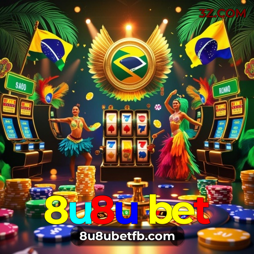8u8u bet: O Cassino Online Mais Seguro e Divertido Para Jogadores Brasileiros!